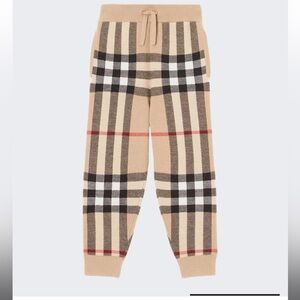Burberry Baby Vintage Check Drawstring Trousers